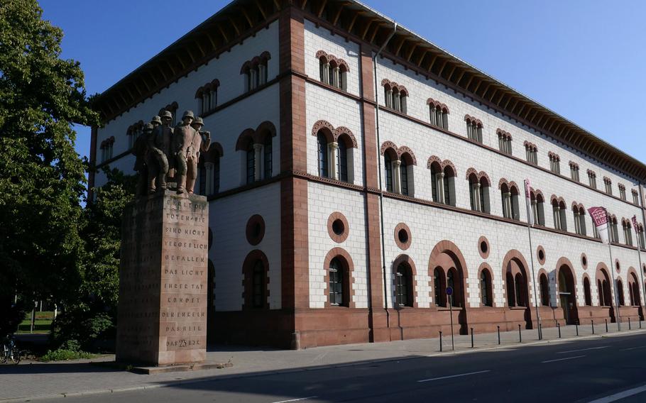 Kaiserslautern’s 19th-century Fruchthalle is a concert and exhibition hall.