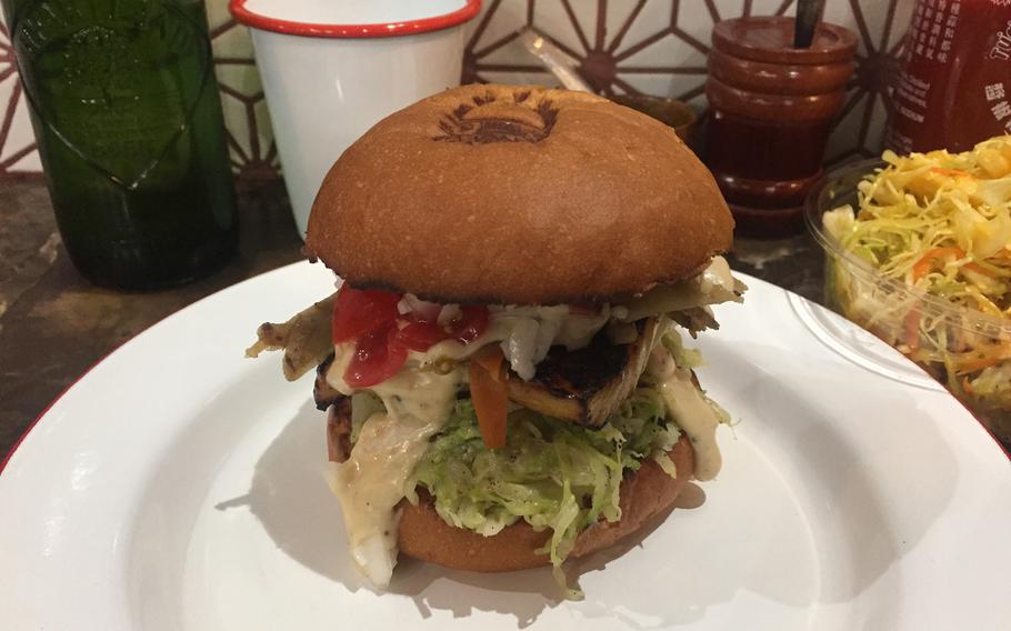Like most restaurants in Japan, Delifucious’ menu is simple and focuses on a singular menu item — the fish burger — served in a variety of ways.