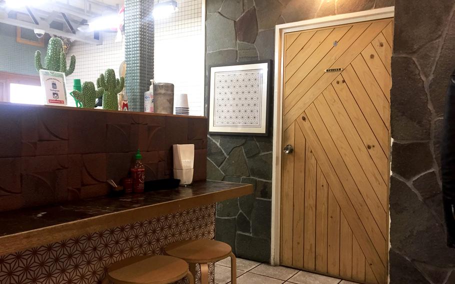 The spirit of Southern California is an obvious presence at Delifucious. Skateboards and cacti decorate the restaurant, while music by the Red Hot Chili Peppers plays on repeat.