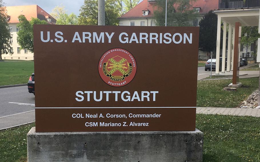 Sporadic city power outages connected to an ongoing heatwave in southern Germany have affected some operations at U.S. military installations in the Stuttgart area.