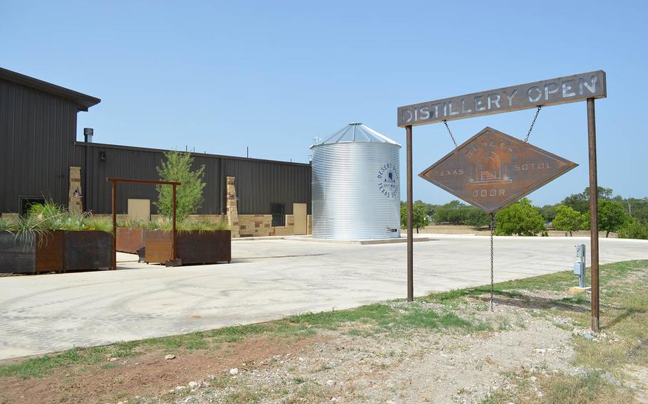 The Desert Door Distillery tasting room. 
