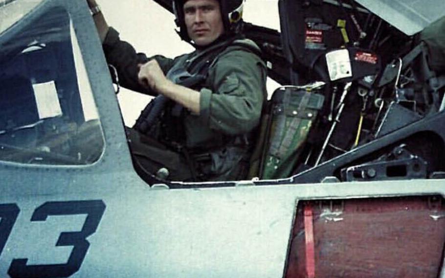 Brent Looby is a former Marine Corps pilot who retired in 2017 as a lieutenant colonel.