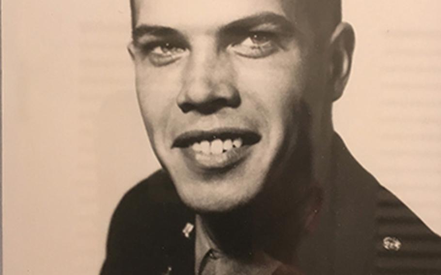 1st Lt. William Bill Gray's remains were recovered in 2016 in Germany.