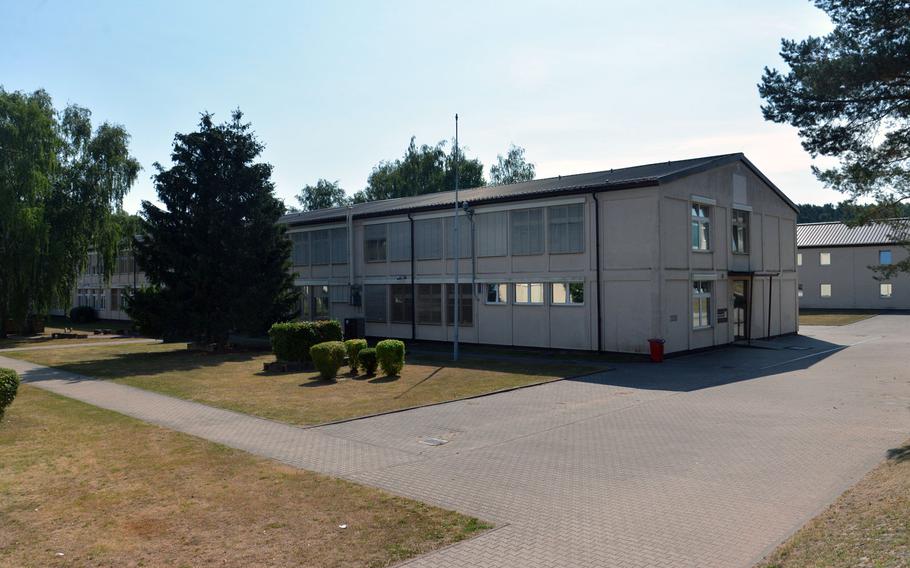 The old Kaiserslautern High School. When the school year starts at the end of August, for the first time in more than 65 years, Raiders will not walk its hallways. Some future Raiders will, however; students from the co-located elementary and middle schools will be using some of the space.