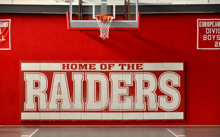 The Kaiserslautern Raiders will have a new home when the new high school opens at the beginning of the school year, and the old gym, site of many exciting KHS victories and heartbreaking losses, will hear high school cheers no more.