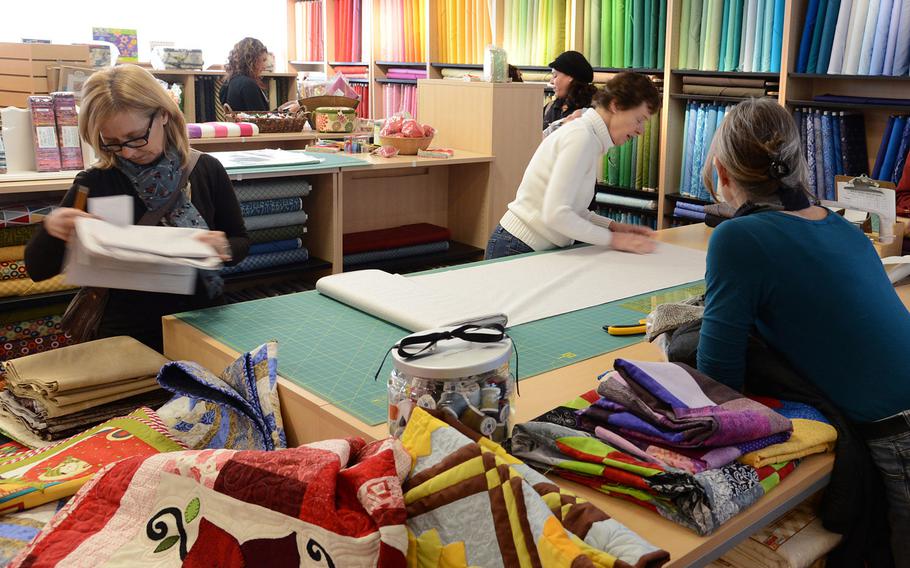 A new Government Accountability Office audit says the military is not spending as much as it should on MWR family programs, such as this arts and crafts center.