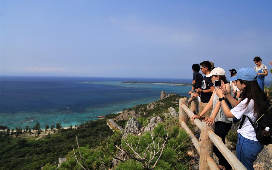 Izena Forest Park offers a breathtaking view of the entire island.