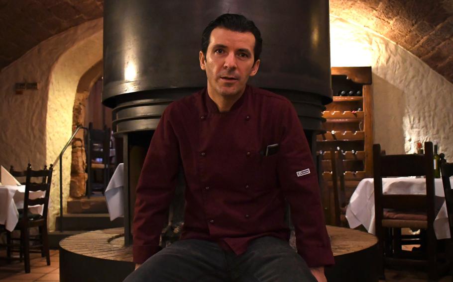Skendo Shala opened Ristorante Cardinale in Kaiserslautern, Germany, in 2014. Shala says he was drawn to the building that houses the restaurant because of its ambience.