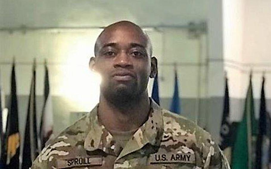 Spc. Melvin Douglas Spruill Jr. died last week in an apparent drowning in a village south of Frankfurt, the Army said Monday.