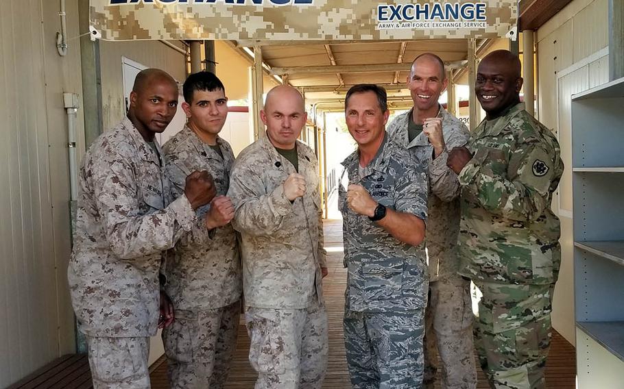 The Army and Air Force Exchange Service recently opened a two-register outlet at Robertson Barracks to replace a mobile exchange that had served troops out of a 44-foot container at the home of Marine Rotational Force Darwin in Australia.