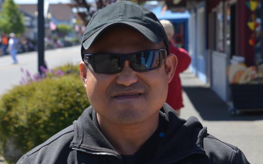Staff Sgt. Reymund Rarogal Transfiguracion, 36, of Waikoloa, Hawaii, died from a roadside bomb that detonated near him while he was on patrol in Afghanistan's Helmand province. Transfiguracion immigrated from the Philippines and had always dreamed of becoming a the Green Beret, family members said.