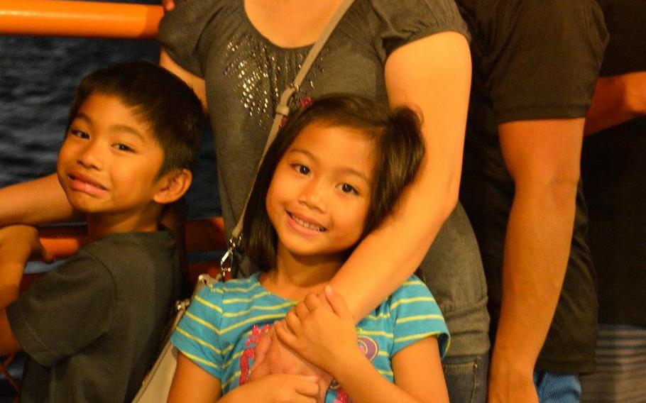 Staff Sgt. Reymund Rarogal Transfiguracion, 36, is pictured with his wife, Edelyn, and two children. Transfiguracion, of Waikoloa, Hawaii, died from injuries sustained when a roadside bomb detonated near him while he was on patrol in Afghanistan's Helmand province. Photo courtesy of the Transfiguracion family