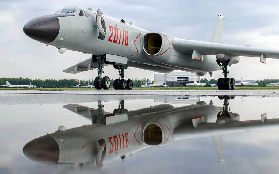 Beijing began to field longer-range H-6K bombers in 2013, incorporating cruise-missile pylons to turn them into stand-off strike platforms.