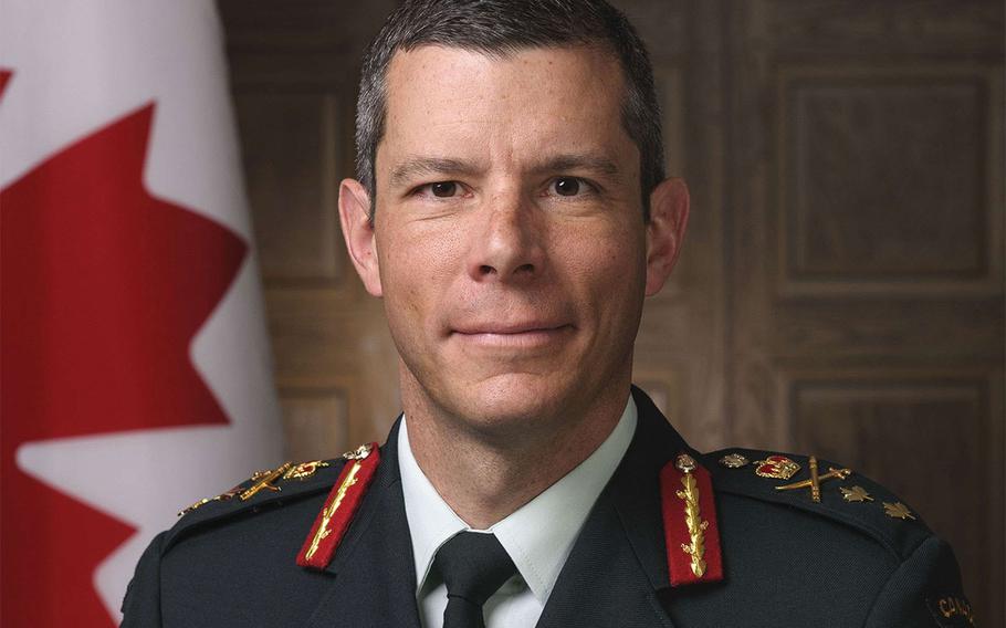 Maj. Gen. Dany Fortin, who now leads the 1st Canadian Division Headquarters in Kingston, Ontario, will assume command of NATO's new training mission in Iraq.