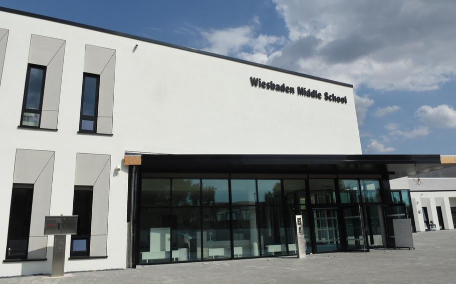 Wiesbaden Middle School is one of two new ''21st-century'' Department of Defense Education Activity schools to be opening this school year in Germany. The schools feature more open and flexible classroom space and utilize technology more than traditional schools do.