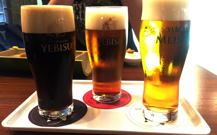 As most shops and restaurants throughout Japan only sell the classic variety of Yebisu, the diverse lineup of draft beers at the museum’s tasting salon is sure to delight any Japanese beer enthusiast. 