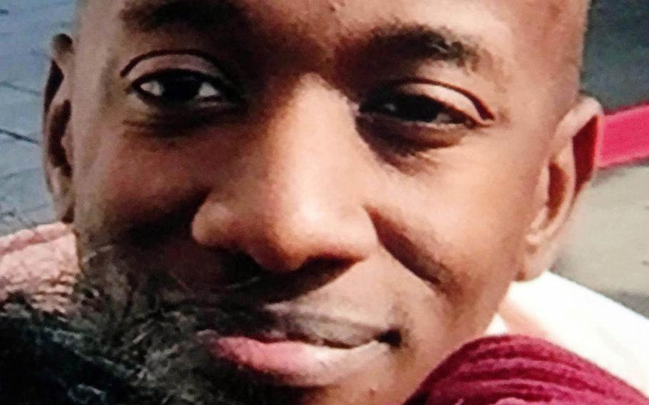 Kenneth Franklin Gadson was given life in prison for the slaying of 20-year-old Okinawan office worker Rina Shimabukuro, Dec. 1, 2017.