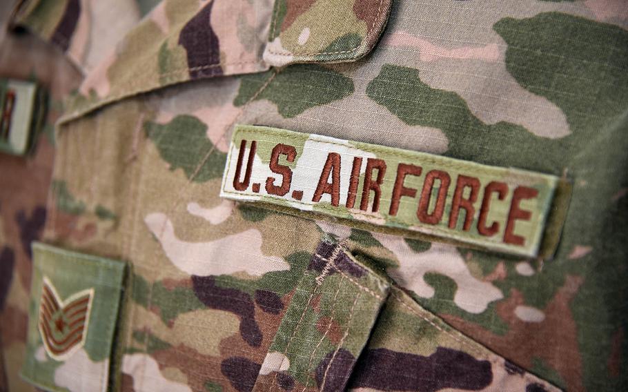 The Operational Camouflage Pattern uniform has been issued to airmen deploying overseas since 2012, the Air Force said.