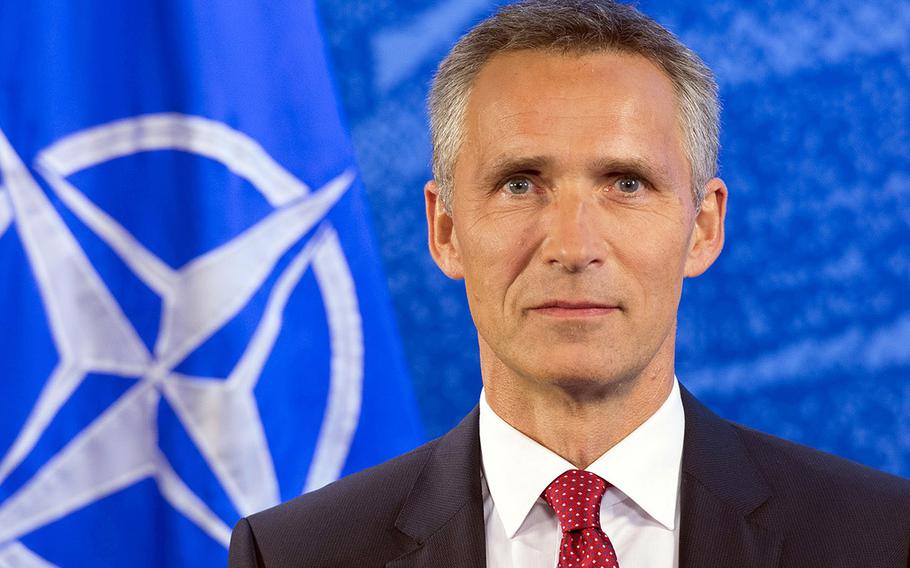NATO Secretary General Jens Stoltenberg.