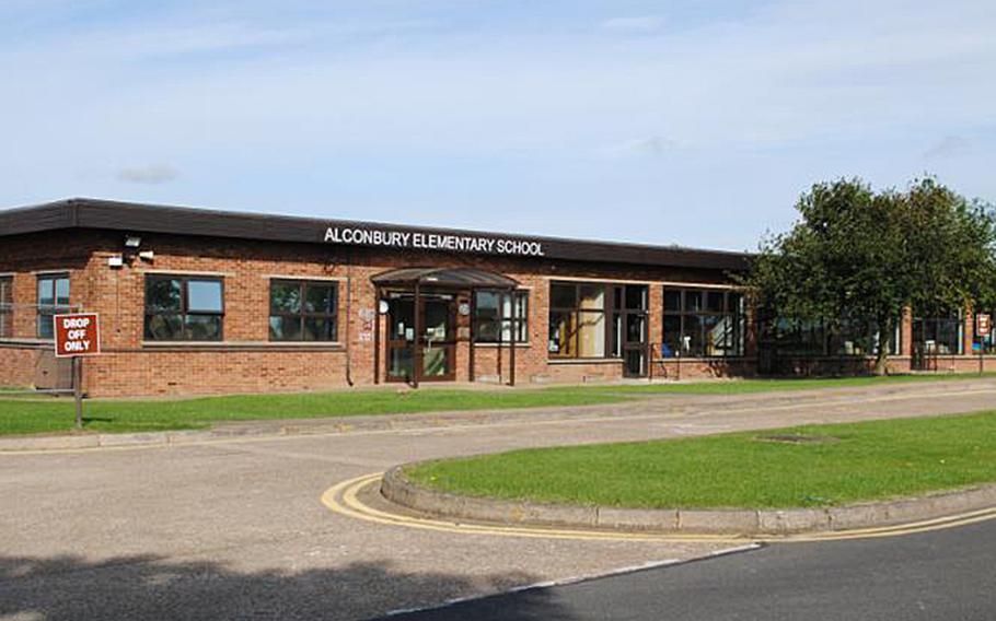 Alconbury Elementary School at RAF Alconbury in England, along with Patch Elementary School at U.S. Army Garrison Stuttgart in Germany and E.A. White Elementary School at Fort Benning, Ga., have been named 2018 National Blue Ribbon Schools.
DOD