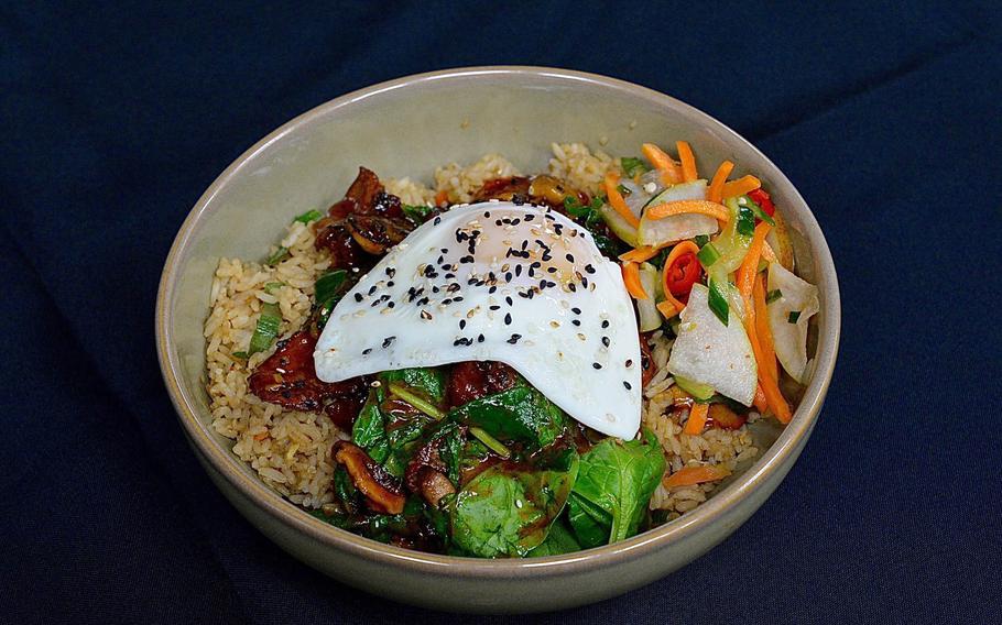 The Korean mainstay bibimbap is among the Asian classics served at P.F. Chang's. If you can't catch a flight to the suburbs of Seoul, catch someone going to Ramstein Air Base for a completely respectable version of this dish.