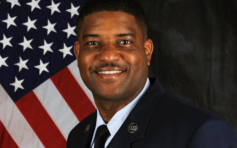 Command Chief Master Sgt. Philip L. Easton, the command chief master sergeant for U.S. Air Forces in Europe-U.S. Air Forces Africa at Ramstein Air Base, Germany, has been selected to be the next command senior enlisted adviser for U.S. European Command, Stuttgart, Germany.