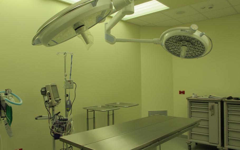 The surgical suite at the Vicenza Veterinary Treatment Facility was part of the $1.2 million project to upgrade and move the facility to the Vicenza Health Center. The facility opened for business on Thursday.