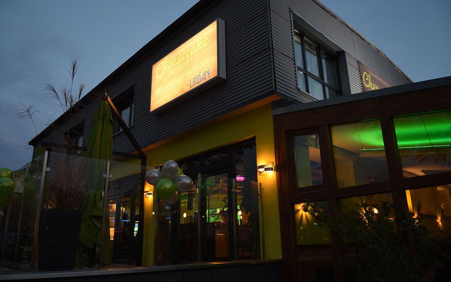 Cheesecake No. 122 is a restaurant in Kaiserslautern, Germany. Like its name suggests, it serves a variety of flavors of cheesecake but also offers many non-dessert choices from pizza and pasta to steak and salads.