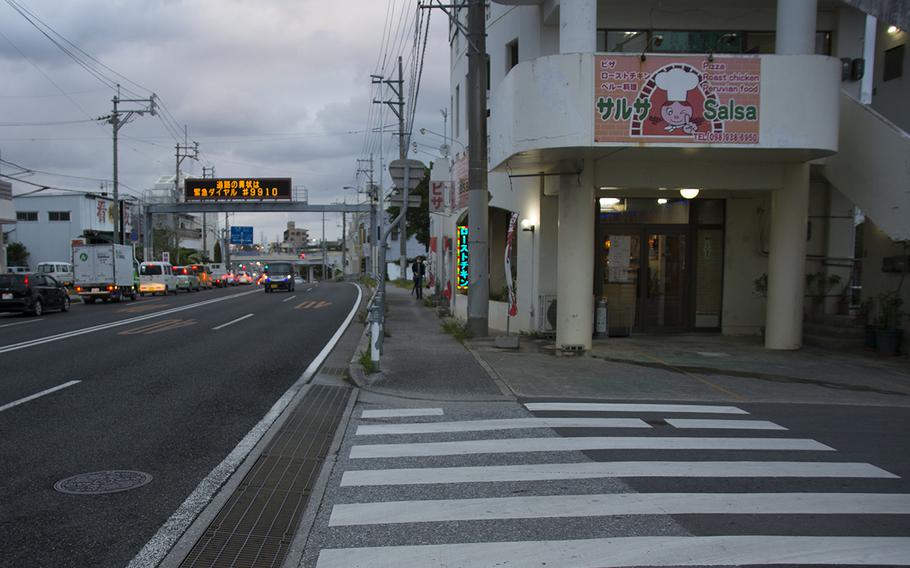 Salsa is a small neighborhood restaurant in Okinawa serving up authentic Peruvian food to the island's residents.