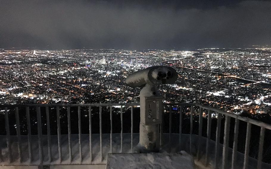 High above Sapporo, Mount Moiwa offers an epic view of the city to enjoy with family, friends and significant others.