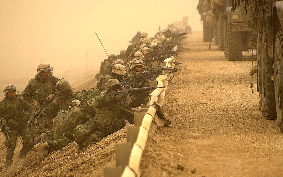 Вторжение в ирак 2003