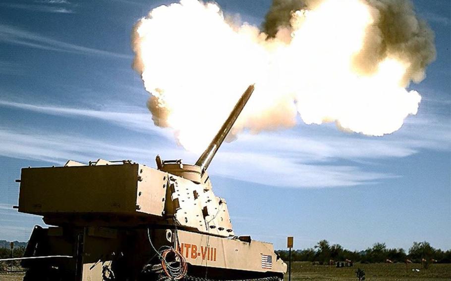 Extended Range Cannon Artillery, or ERCA, will be an improvement to the latest version of the Paladin self-propelled howitzer that provides indirect fires for the brigade combat team and division-level fight. Building on mobility upgrades, ERCA will increase the lethality of self-propelled howitzers.