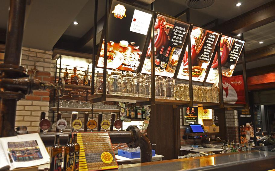 BEFeD, a restaurant in Sacile, Italy, is a popular local restaurant chain that serves flavorful chicken. The most popular orders are the half chicken or full chicken, served with French fries and BEFeD's own white or pink sauce. The restaurant has a full bar but the other reason many go there is for their in-house brewed beers.