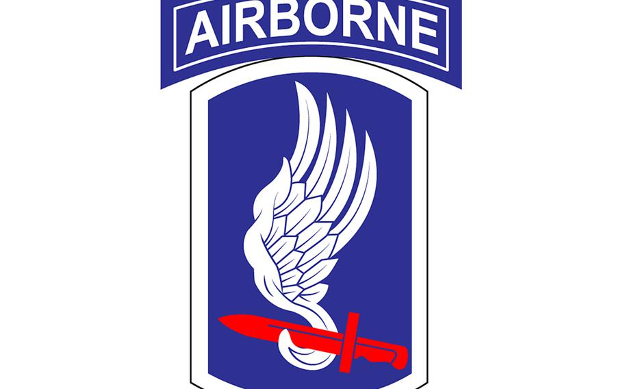 A soldier assigned to the 173rd Airborne Brigade was found dead in the barracks Sunday morning, according to brigade officials.