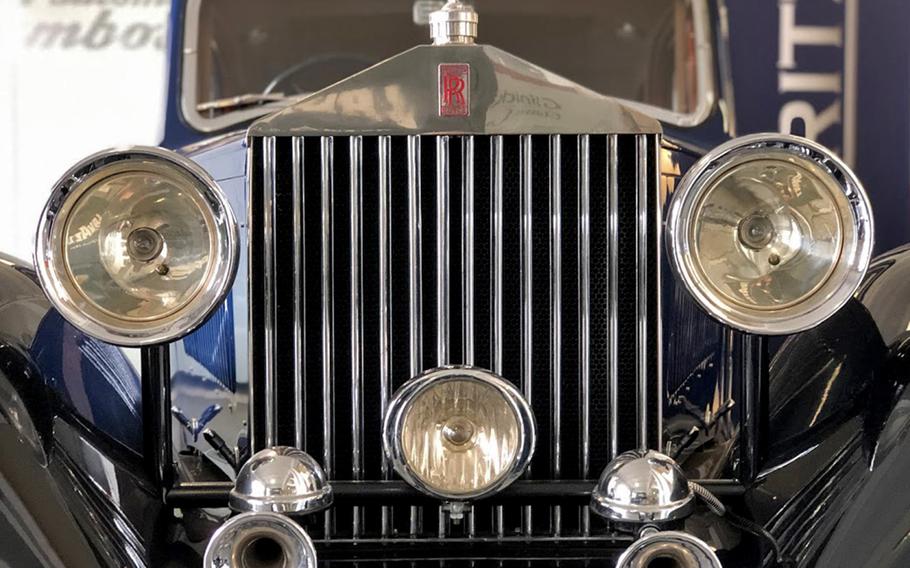 A Rolls Royce 20 HP at Klassikstadt in Frankfurt, Germany.