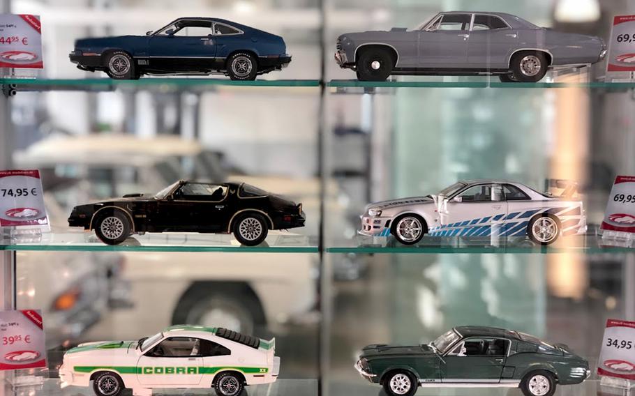 Klassikstadt has a toy store for those looking for a cheaper car option.