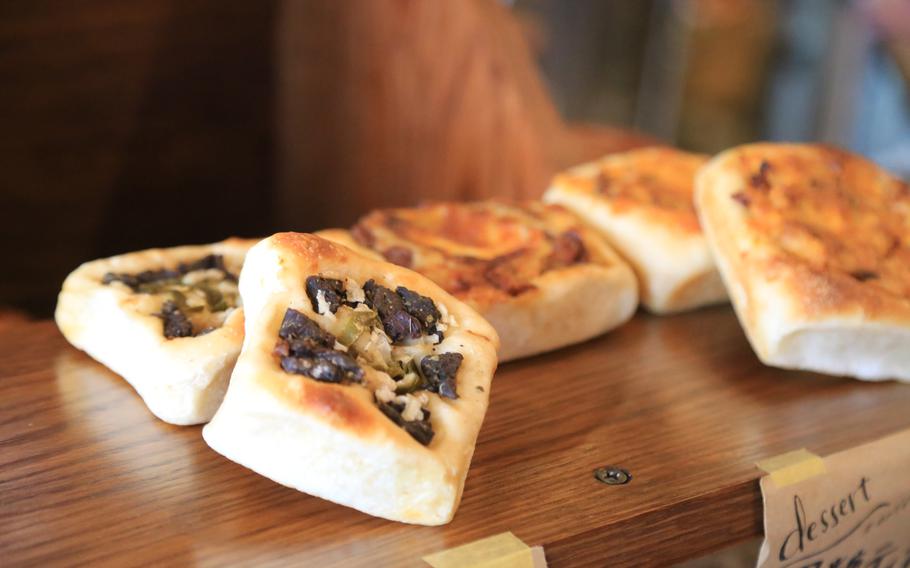 La Polleria Pipeline also sells sweet and savory bread made by Cactus Eatrip -- a bakery popular among both locals and servicemembers on Okinawa.