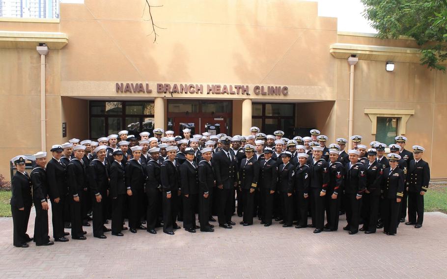 The Naval Branch Health Clinic at Naval Support Activity Bahrain shut down twice over two days on March 24 and 25, due to an unidentified odor. The facility has reopened and continuing normal operations on Tuesday, March 26, 2019.