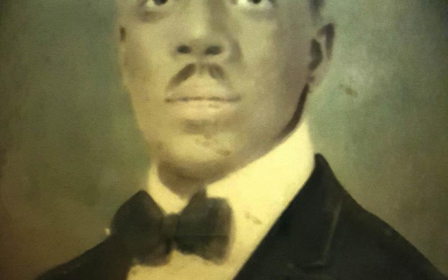 An undated photo of James Wilkie, who served as a cook on board the USS Tampa when it sank Sept. 26, 1918. Wilkie will receive a Purple Heart on May 24 for his service.