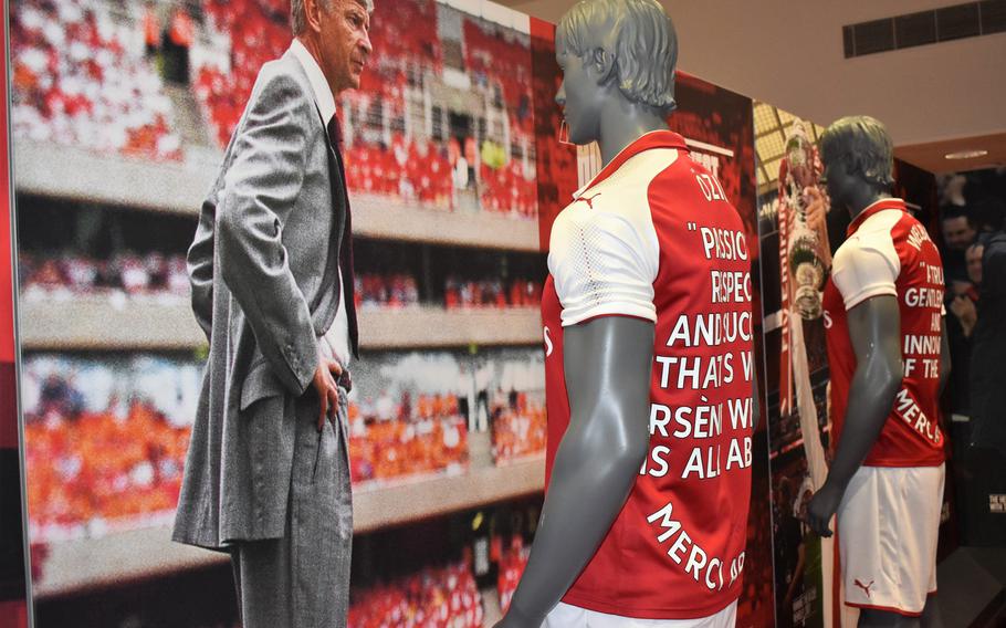The self-guided, electronics-assisted tour of Emirates Stadium in London immerses visitors in the imagery and history of Arsenal, the Premier League soccer team that calls it home.