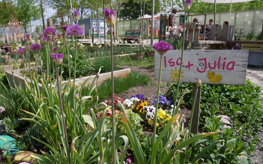 There are gardens big and small to see at the Bundesgartenschau in Heilbronn, Germany. The federal garden show lasts until Oct. 6, 2019. The next one is in Erfurt in 2021.