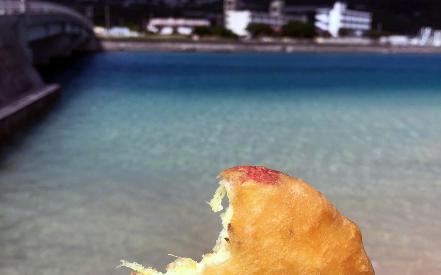 Nothing beats a sweet potato tempura from Ojima.
