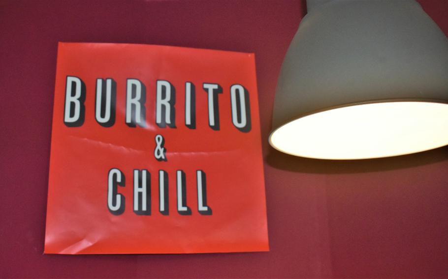 It's a fun atmosphere at Benji's Burrito Bistro in Landstuhl, Germany, with loud music, vibrant conversation and quirky decorations on the wall. The only problem is that the place is so popular it can be difficult to find a table in its small dining room. 