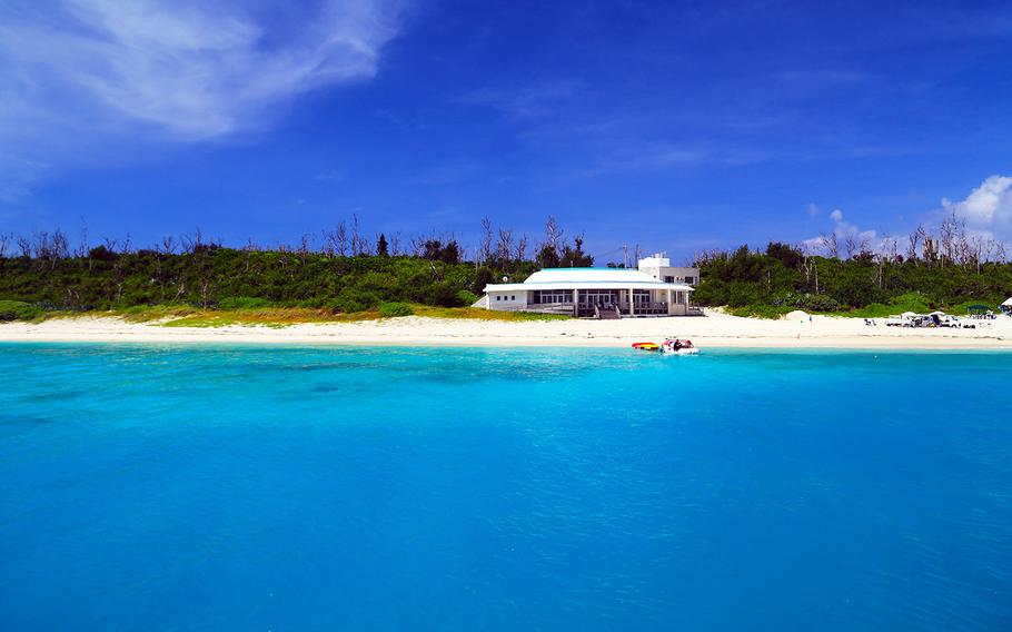 Minnajima, also known as Croissant Island, is just a 20-minute ferry ride from Okinawa's main island.