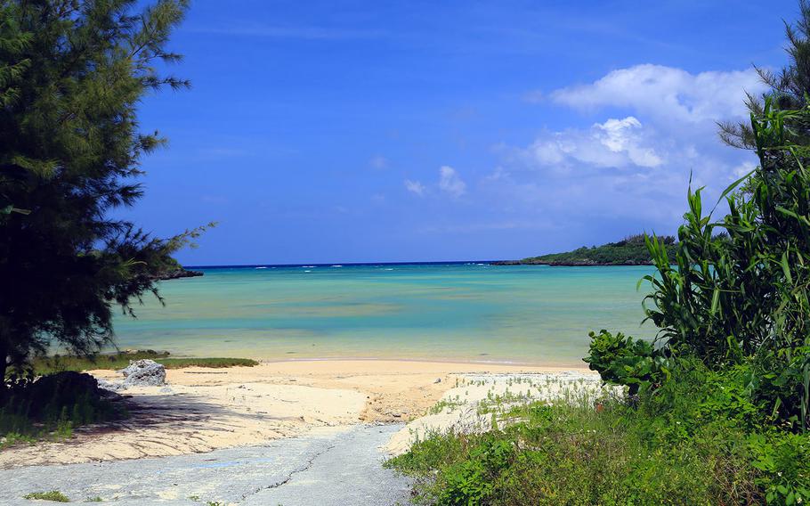Minnajima, also known as Croissant Island, is just a 20-minute ferry ride from Okinawa's main island.