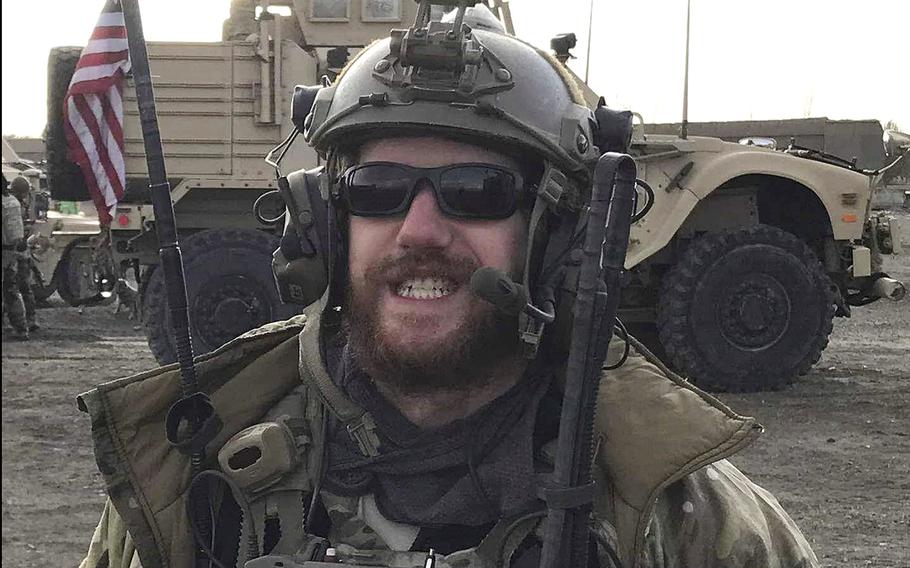 Air Force Staff Sgt. Dylan Elchin was killed when his vehicle hit a roadside bomb in Ghazni Province, Afghanistan, Nov. 27, 2018. The House has approved a bill to designate a post office in Hookstown, Pa., after Elchin.