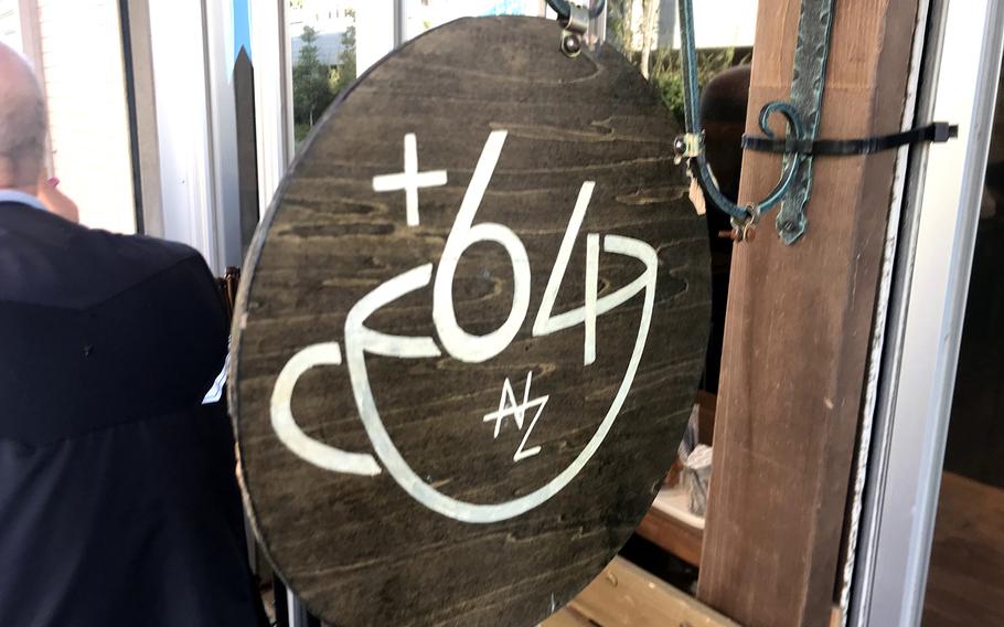 The +64 Cafe in western Tokyo is named after New Zealand's international dialing code. The cafe is owned by the captain of Japan's national rugby team, Michael Leitch.