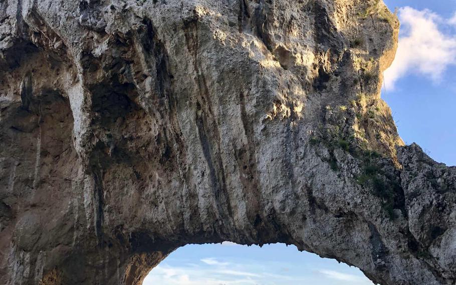Arco Naturale's cliff-top perch above the Mediterranean Sea makes for striking views.