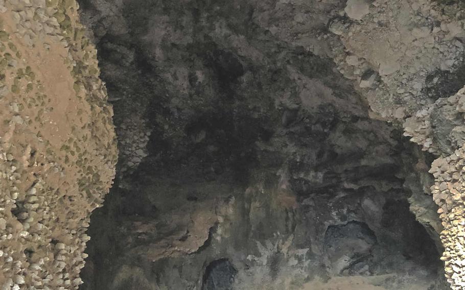Matermania Grotto is a natural cave that the Romans modified to create a nympheum. It offers a welcome break in the shade when hiking on a warm day.
