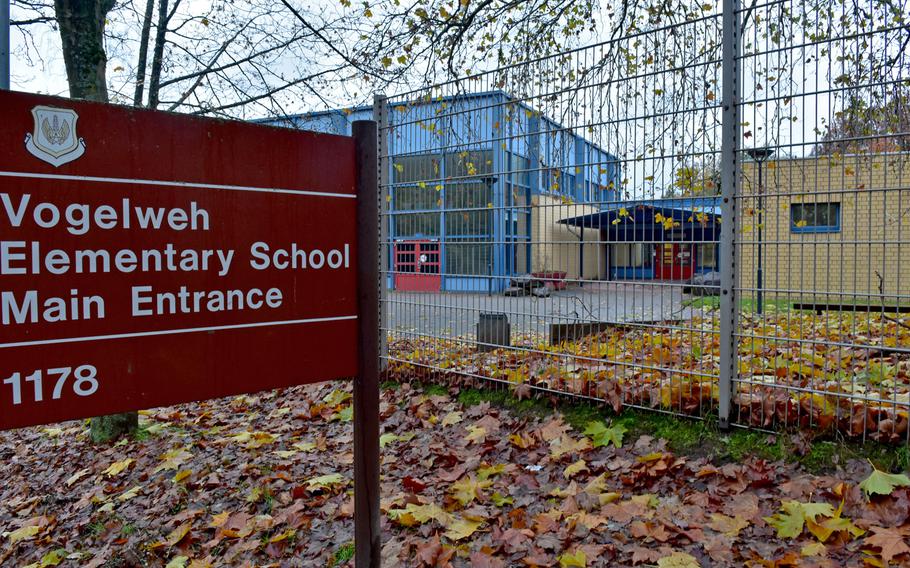 More than 700 students from three DODEA middle schools in Kaiserslautern will attend school starting next fall on the campus of the old Vogelweh Elementary School in Kaiserslautern, Germany. The schools' consolidation is necessary to proceed with plans to build new 21st-century schools in the area.